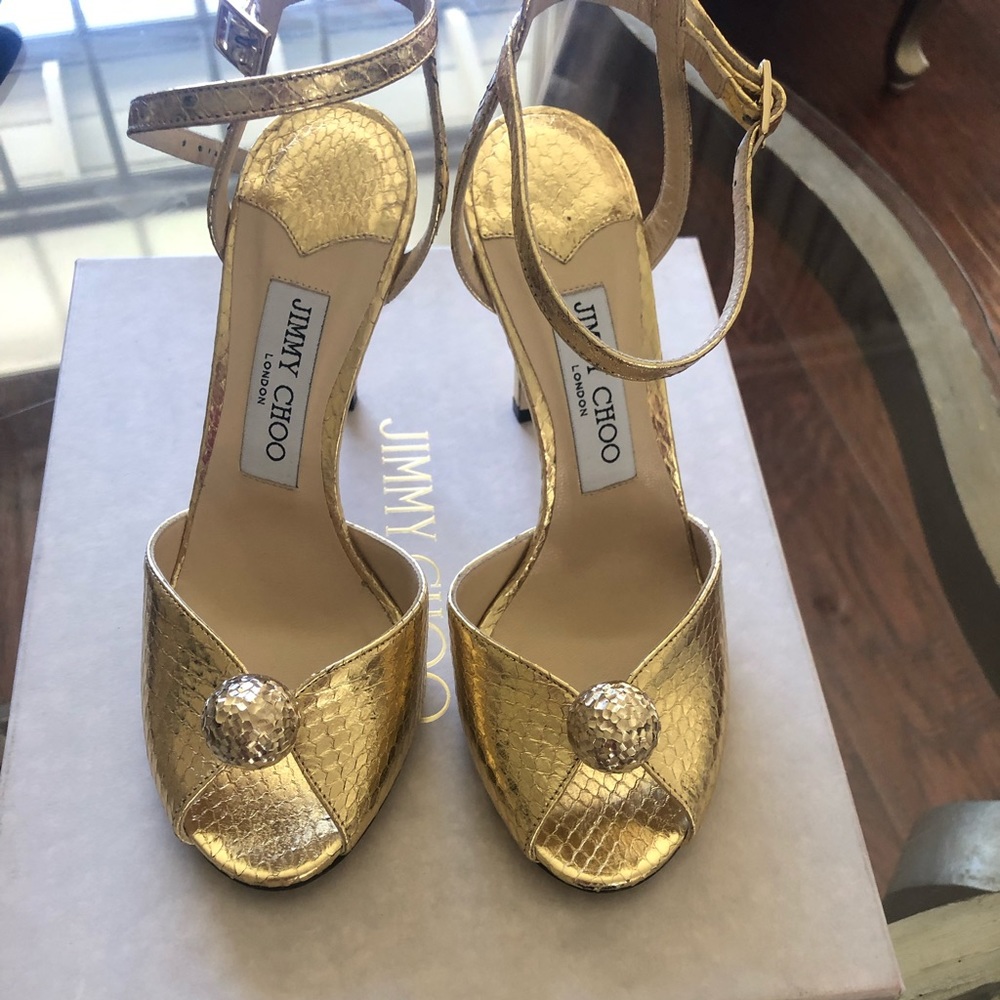 JIMMY CHOO SHOES